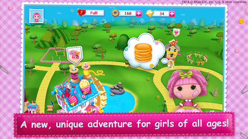 【免費家庭片App】Lalaloopsy 3D doll wonderland-APP點子