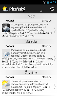 Počasí v krajích Screenshots 4