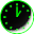 Analog night clock Download on Windows