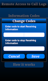 Remote Access to Call Logs poster 4