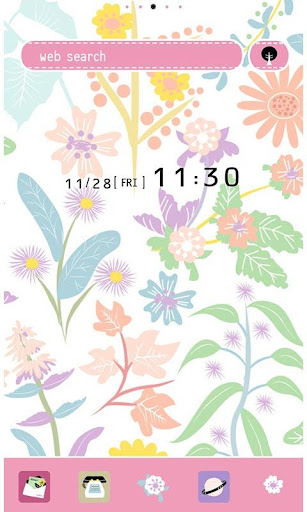 ★FREE THEMES★Nordic Flowers