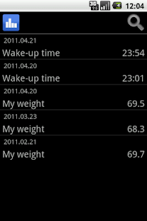 MyStats Screenshots 2