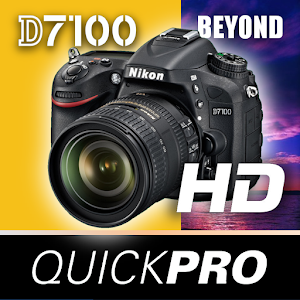 Nikon D7100 Beyond QuickPro logo