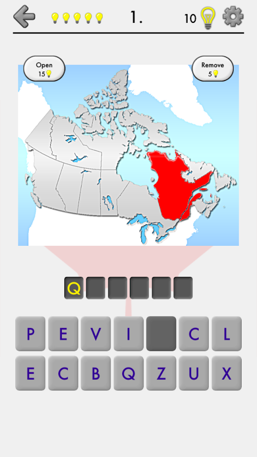 Canada Provinces & Territories Canadian Quiz Android Apps on Google Play