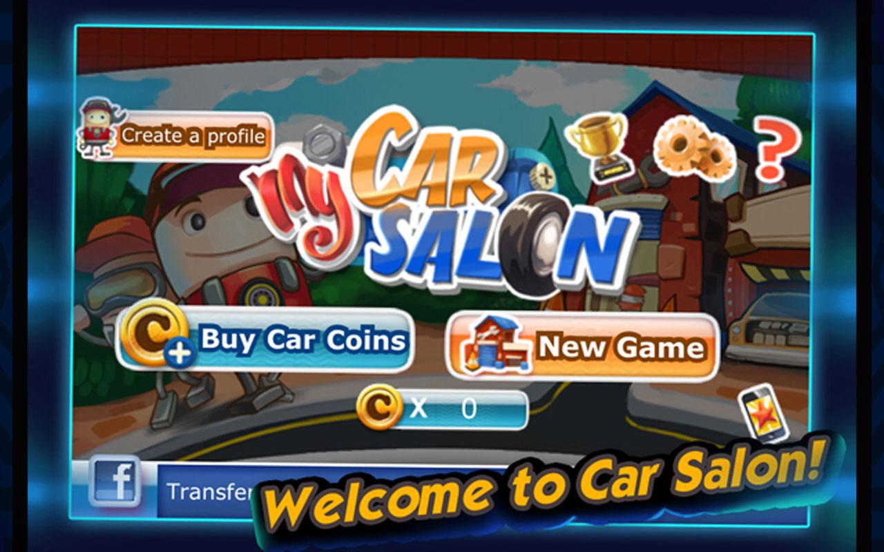 My Car Salon android games}