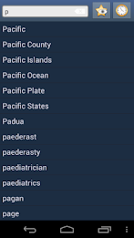 English Standard Arabic Dict poster 1