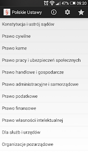 Polskie Ustawy (Kodeksy) - náhled