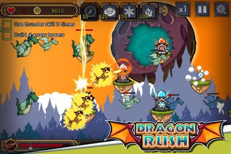 Dragon Rush (Unlimited Diamonds)