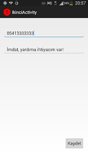 Acil Durum Screenshots 1