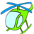 Copter 3D mobile app icon