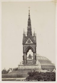 Albert Memorial in Londen