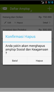 【免費財經App】Obat Stres Keuangan: Amplop.in-APP點子