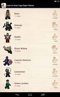 【免費家庭片App】学画画Lego超级英雄-APP點子