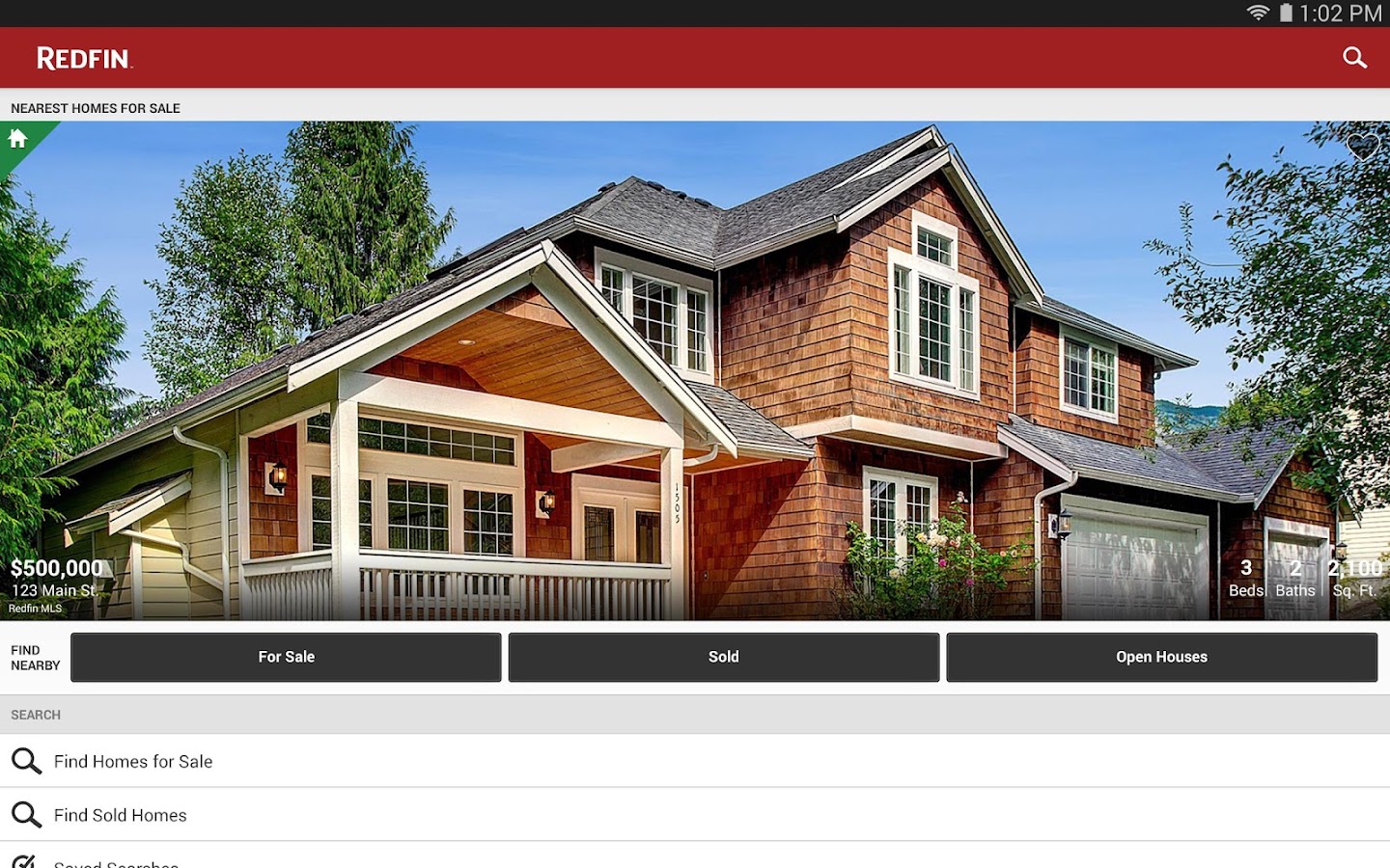 Redfin Real Estate screenshot