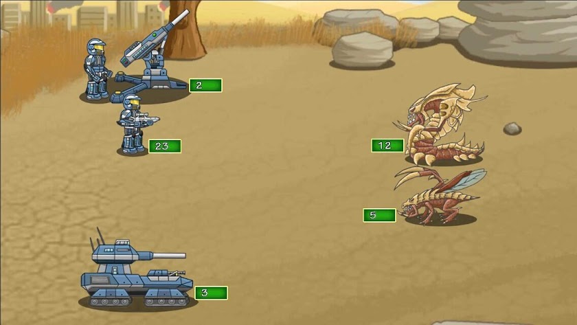 Galaxy Colony Screen 2