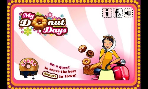 Android application My Donut Days screenshort