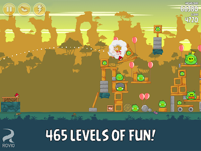 Angry Birds - screenshot thumbnail