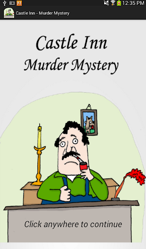 Castle Inn - Murder Mystery