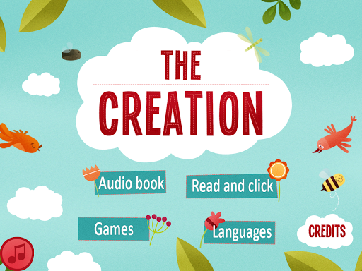 【免費書籍App】The Bible - The Creation Lite-APP點子