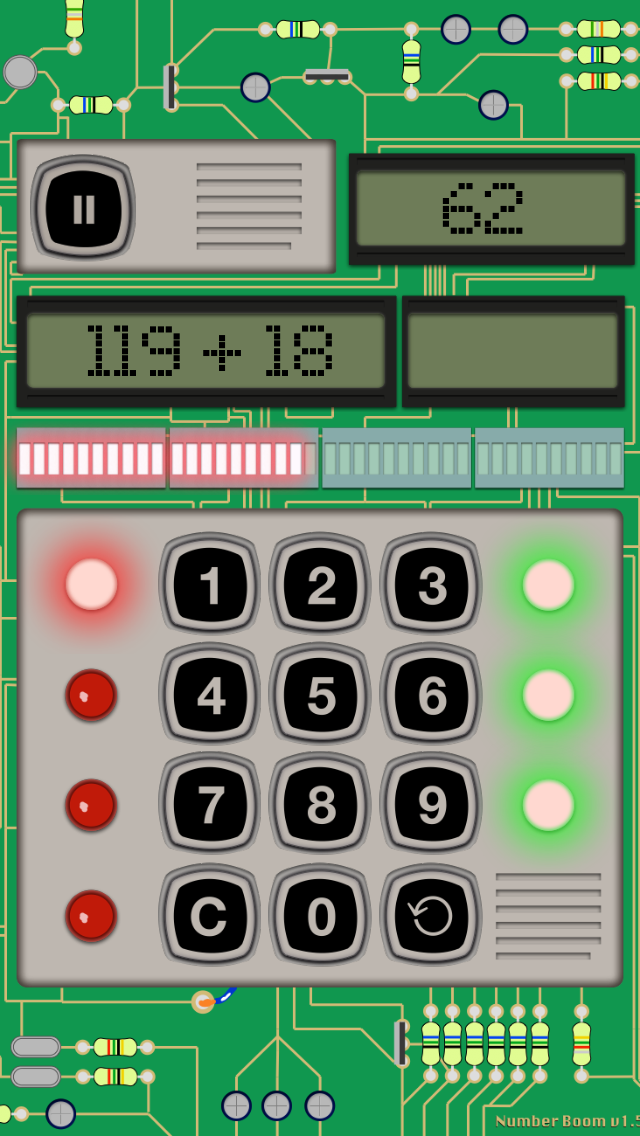 Number Boom! Screen 1