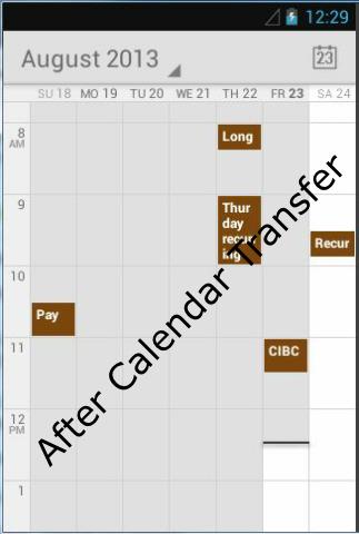 Outlook Calendar Transfer Sync Screen 3
