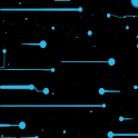 CM10/AOKP : Holo Blue Light logo