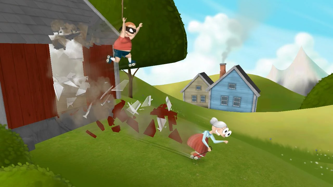   Granny Smith: captura de pantalla 
