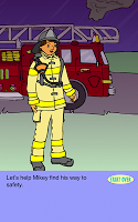 Fire Safety: Help Mikey APK تصویر نماگرفت #2