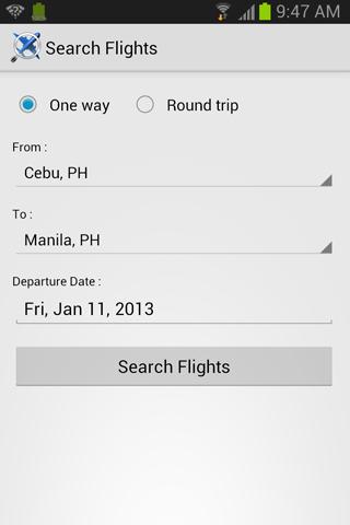 Flight Search PH