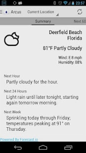 Arcus Weather Pro Key - screenshot thumbnail