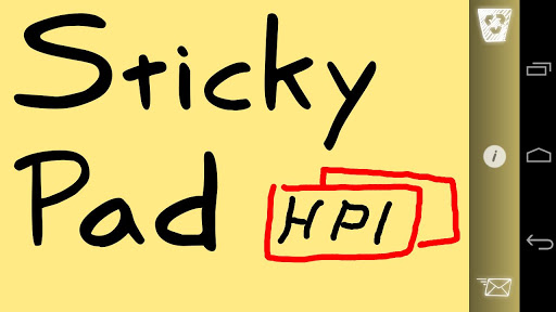 Sticky Pad