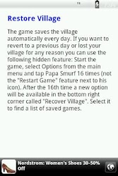 Smurf's Village Cheats & Tips