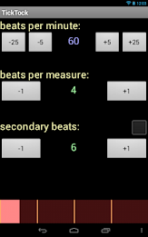 TickTock Metronome poster 2