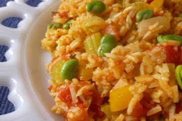 Vegetarian Jambalaya