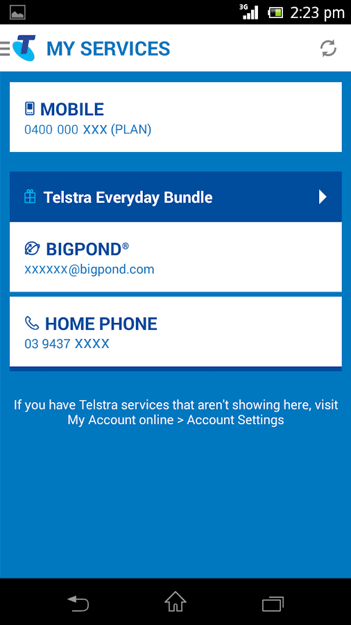 Telstra 24x7 Android Apps on Google Play