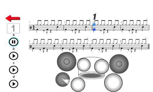 Play Drum Set Fusion