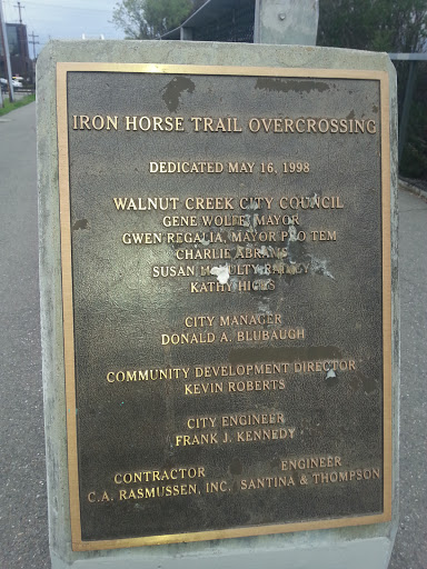 Iron Horse Overcrossing