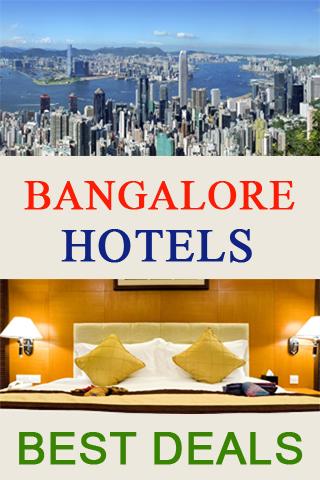 Hotels Best Deals Bangalore