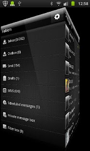 How to get GO SMS PRO THEME Black Gloss lastet apk for pc