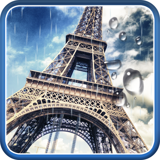 Rainy Paris Live Wallpaper LOGO-APP點子