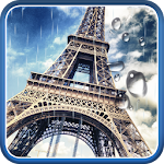 Cover Image of Download Rainy Paris Live Wallpaper 1.0.3 APK