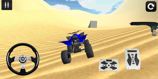 【免費模擬App】ATV Simulator - DESERT-APP點子