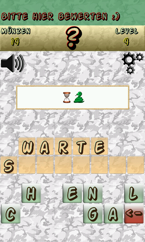 Emoji Wort Screen 2
