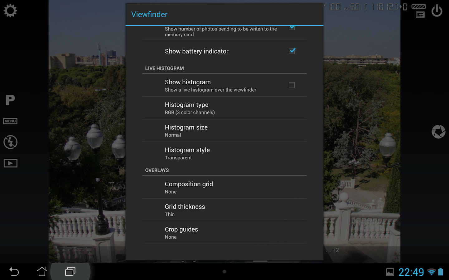 Download Camera FV-5 v2.46 Full Apk terbaru - screenshot
