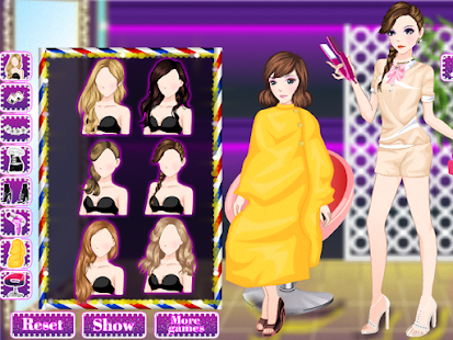 Barber Dress Up Screenshots 4