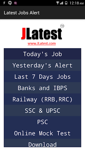 Latest Govt Jobs India 2015