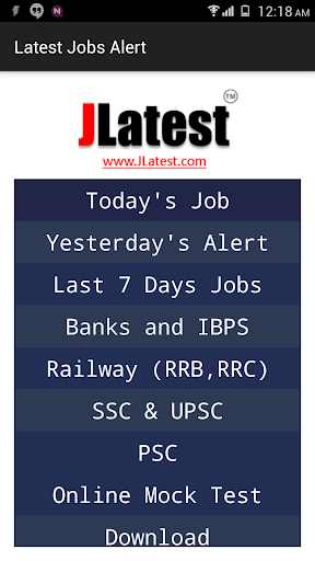 【免費教育App】Latest Govt Jobs India 2015-APP點子