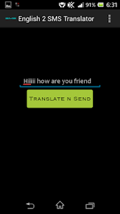 How to download English to SMS Translator 1.1 apk for bluestacks