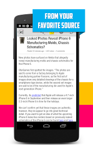 Free Download iClarified Reader APK for Android