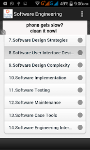 Software_Engineering Screenshots 1